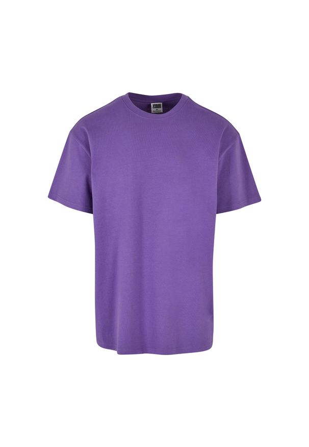 Koszulka oversize duże rozmiary Urban Classics. Kolor: fioletowy