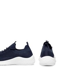 Jenny Fairy Sneakersy JD23-0417-104 Granatowy. Kolor: niebieski. Materiał: mesh, materiał