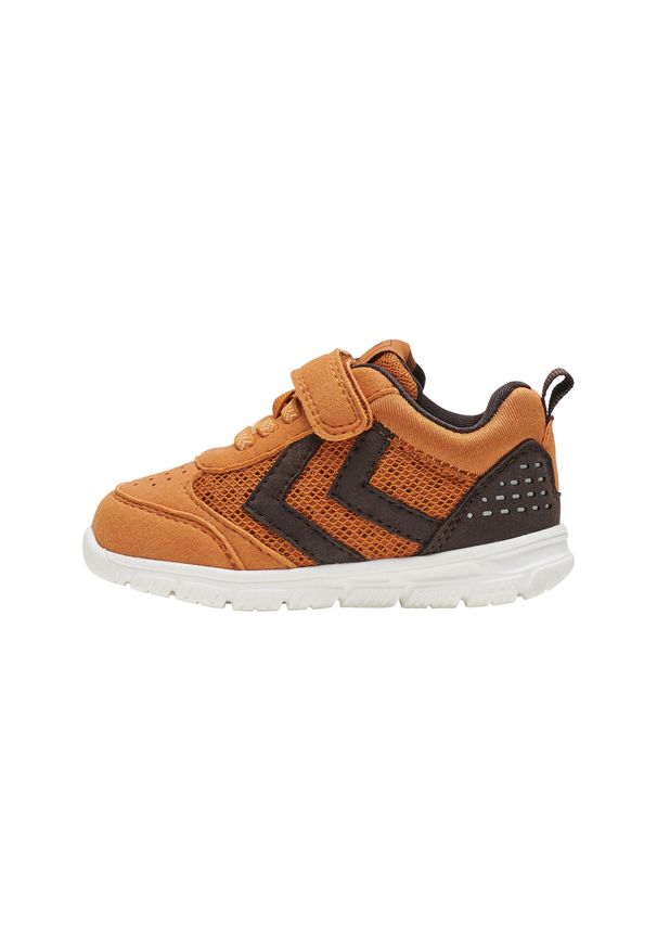 Buty sneakersy dziecięce Hummel CROSSLITE WINTER INFANT. Okazja: na co dzień. Kolor: brązowy