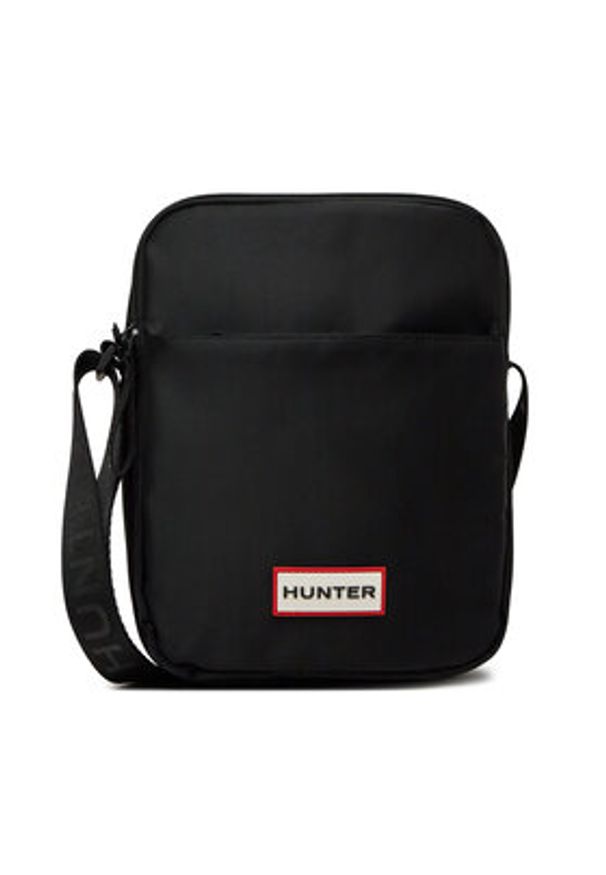 Hunter Saszetka HTR-B-003-07 Czarny. Kolor: czarny. Materiał: materiał