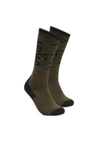 Skarpety Unisex Oakley Wanderlust Perf Socks 2.0. Kolor: zielony. Sport: turystyka piesza #1