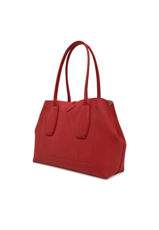 Longchamp Torebka 10060HPN Czerwony. Kolor: czerwony. Materiał: skórzane