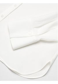 mango - Mango Koszula Lima 67054046 Biały Regular Fit. Kolor: biały. Materiał: lyocell #7