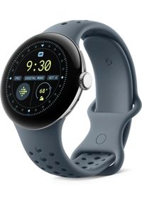 GOOGLE - Pixel Watch 3 (45mm), Active Sport Band, Moondust, Large, WW. Styl: sportowy