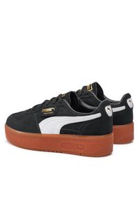 Puma Sneakersy Palermo Elevata Wns 399348 01 Czarny. Kolor: czarny. Materiał: skóra #8