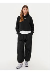 The North Face Bluza Essential NF0A89EX Czarny Regular Fit. Kolor: czarny. Materiał: bawełna #3
