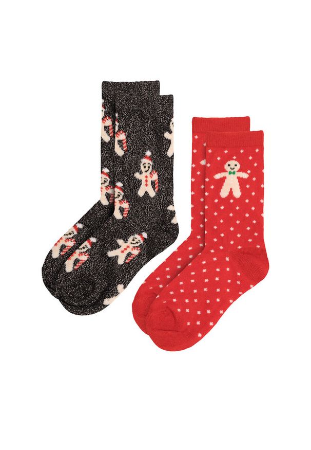 Skarpety długie Nelli Blu. Wzór: kolorowy