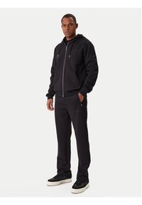 Karl Lagerfeld - KARL LAGERFELD Spodnie dresowe 705008 561902 Czarny Regular Fit. Kolor: czarny. Materiał: syntetyk #5