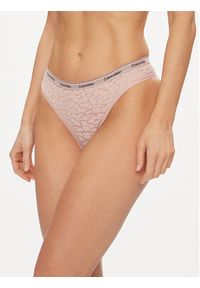 Calvin Klein Underwear Komplet 3 par fig brazylijskich 000QD5225E Kolorowy. Materiał: syntetyk. Wzór: kolorowy