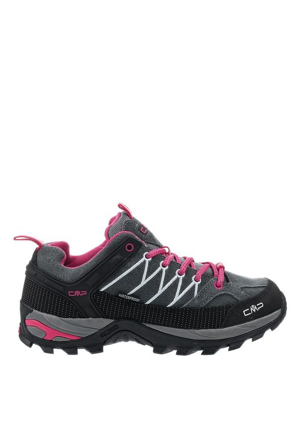 Buty trekkingowe damskie CMP RIGEL LOW. Okazja: na co dzień. Kolor: czarny, szary, wielokolorowy