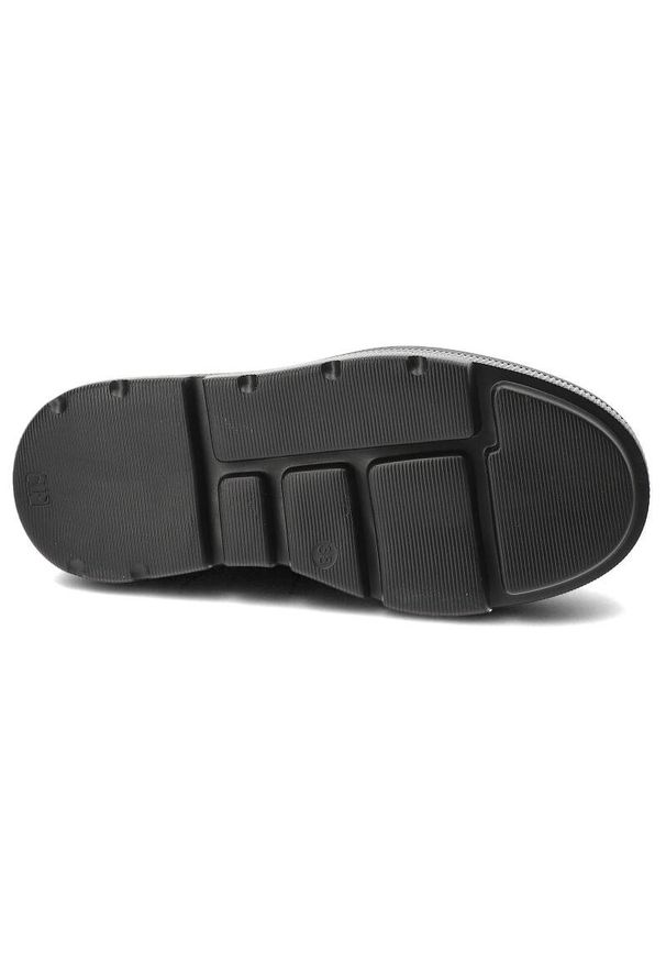 Czarne Botki Armodo Modne Buty Damskie. Okazja: na co dzień. Kolor: czarny. Materiał: skóra. Szerokość cholewki: normalna. Styl: elegancki, casual