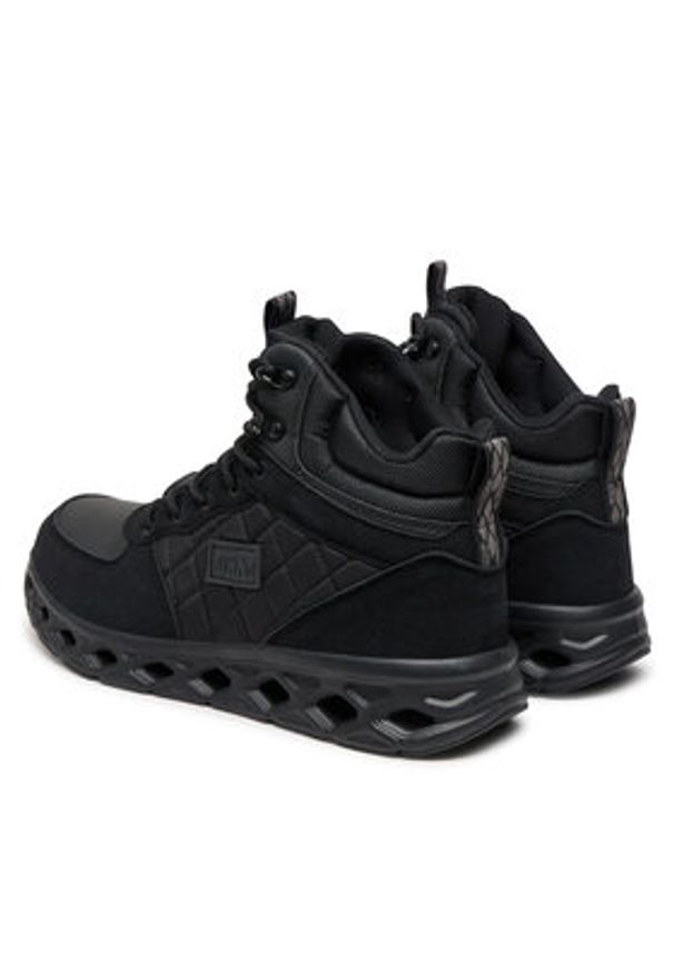 Dorko Sneakersy Ultraforce DS24F08M Czarny. Kolor: czarny. Materiał: skóra