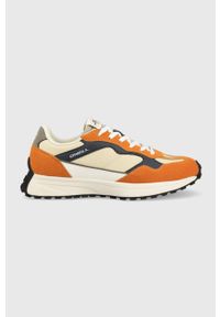 O'Neill sneakersy kolor brązowy. Zapięcie: sznurówki. Kolor: brązowy. Materiał: guma #1