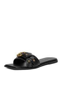 Badura Klapki EO-ANDI-V2230-63 Czarny. Kolor: czarny. Materiał: skóra #8