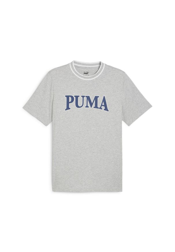 Koszulka sportowa męska Puma Squad Graphic Tee. Kolor: wielokolorowy, czarny, szary. Materiał: materiał. Sport: fitness
