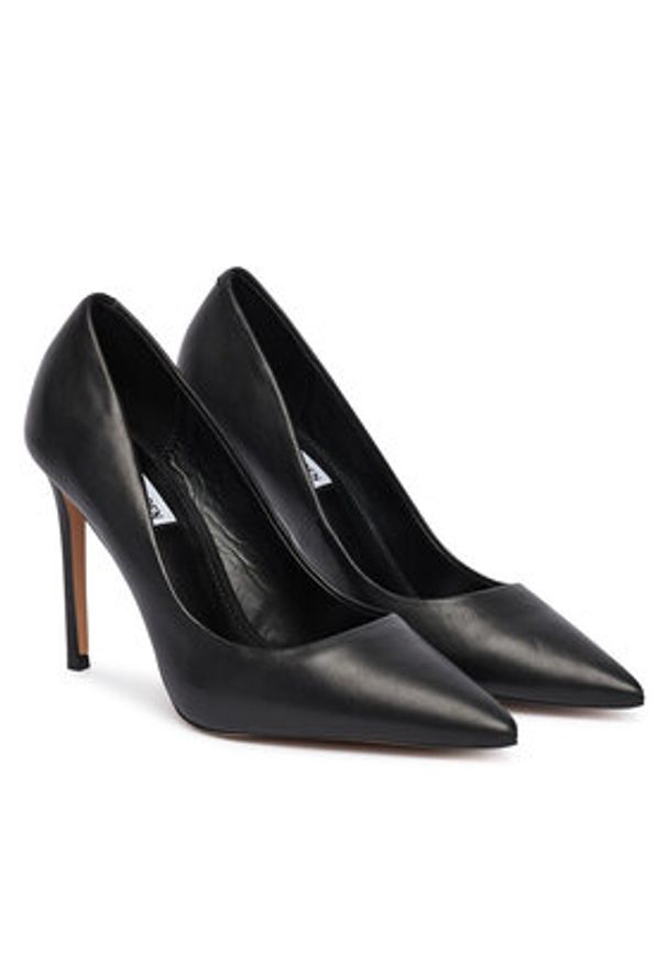 Steve Madden Szpilki Thrive Pump SM11003887 Czarny. Kolor: czarny. Materiał: skóra. Obcas: na szpilce