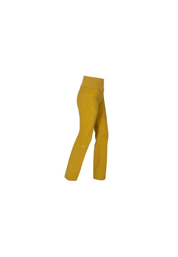 OCUN - Spodnie wspinaczkowe damskie Ocun Noya Pants. Kolor: brązowy, żółty, wielokolorowy