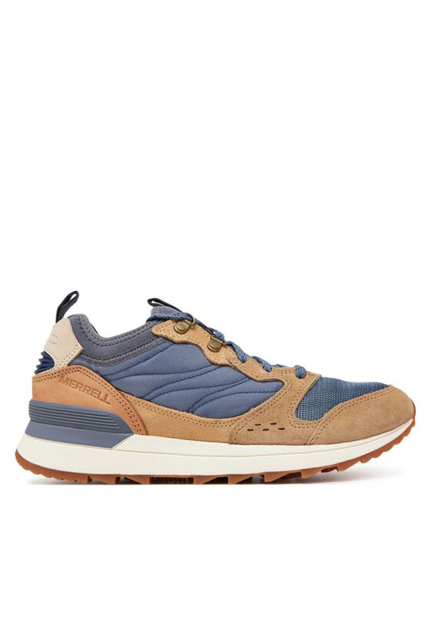 Merrell Sneakersy Alpine 83 Sneaker Recraft J007005 Niebieski. Kolor: niebieski. Materiał: zamsz, skóra