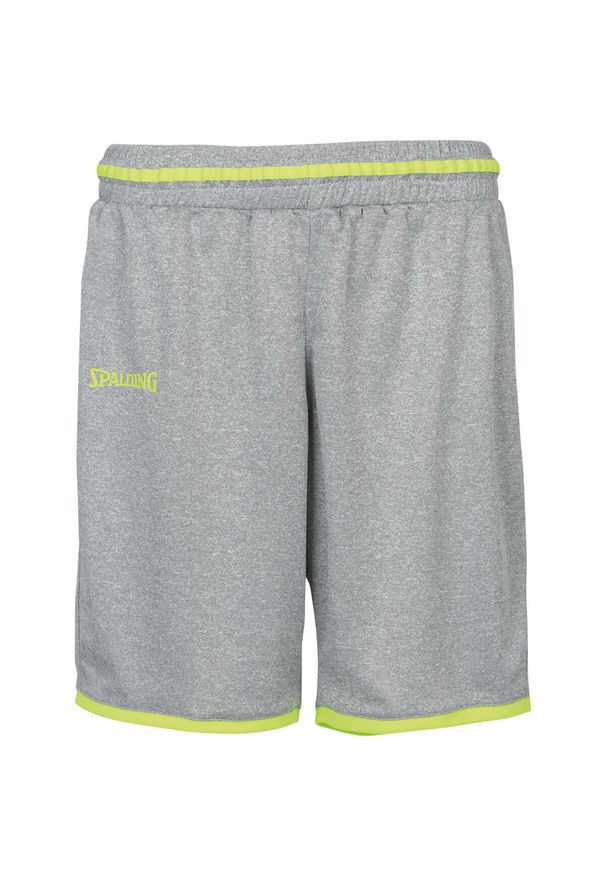 SPALDING - Jersey Spalding Move. Kolor: wielokolorowy, szary, żółty. Materiał: jersey. Sport: koszykówka