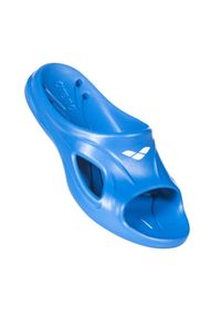 Klapki na basen dla juniorów Arena Hydrosoft II Junior Hook. Kolor: niebieski