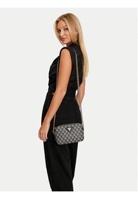 Guess Torebka HWJT93 44140 Czarny. Kolor: czarny. Materiał: skórzane