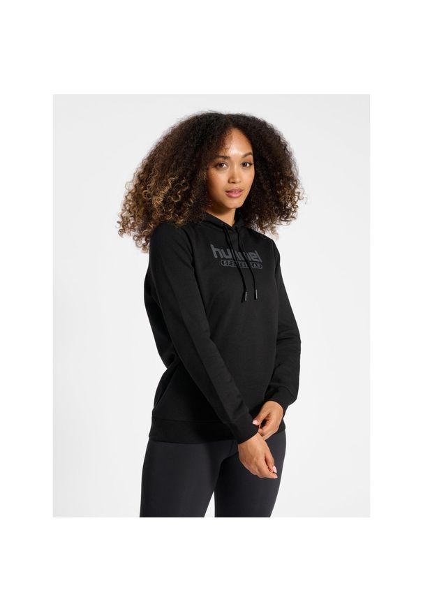 Sweat bluza z kapturem dla kobiet Hummel Booster. Typ kołnierza: kaptur. Kolor: czarny. Sport: fitness