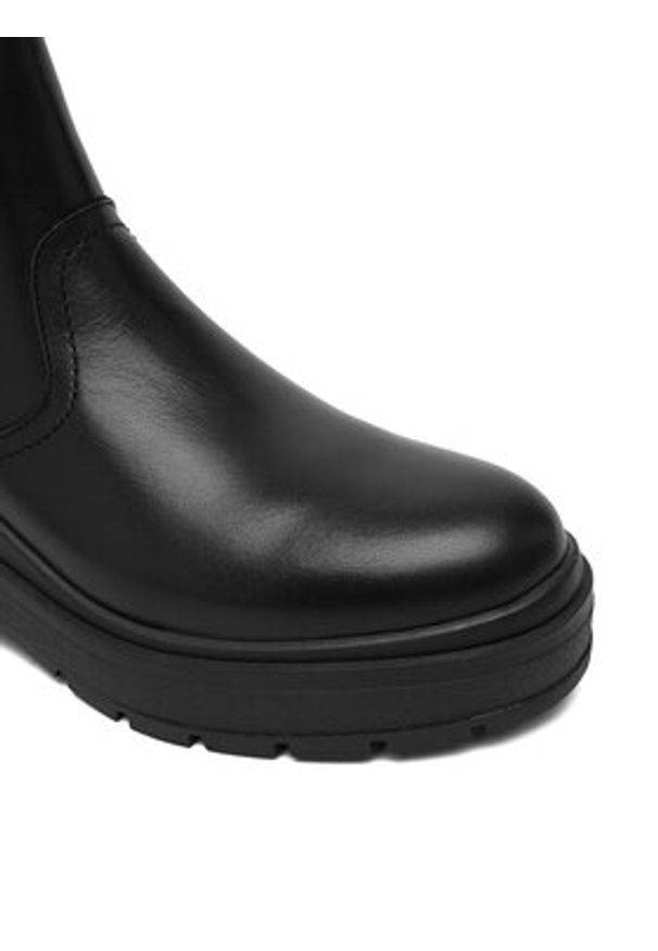 Liu Jo Sztyblety Andrea 01 SF5093 P0102 Czarny. Kolor: czarny. Materiał: skóra