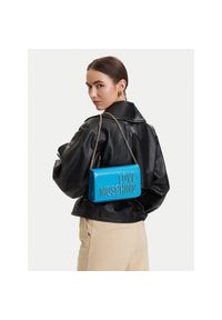 Love Moschino - Torebka LOVE MOSCHINO. Kolor: niebieski #1