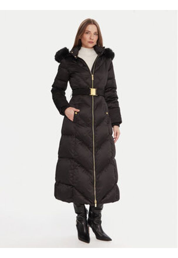 Marciano Guess Kurtka zimowa 5BGL39 7374A Czarny Regular Fit. Kolor: czarny. Materiał: syntetyk. Sezon: zima