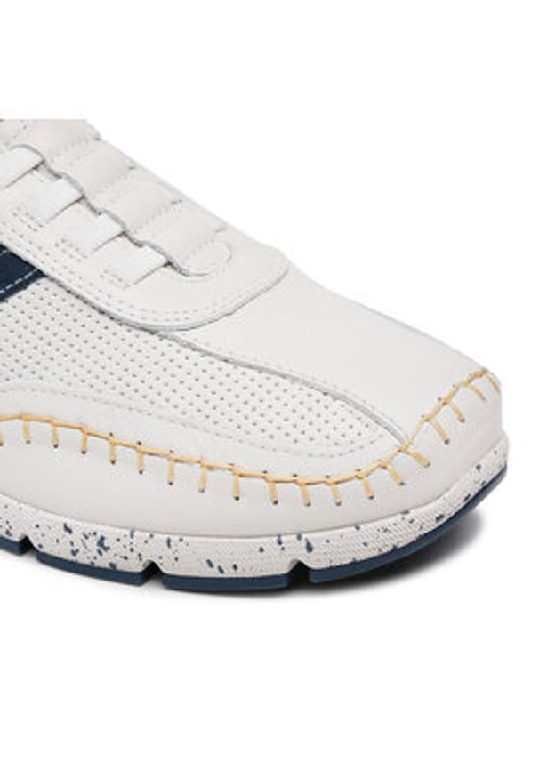 Pikolinos Sneakersy M4U-6046C1 Szary. Kolor: szary. Materiał: skóra