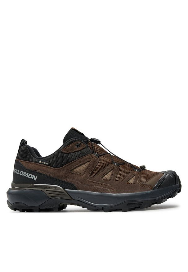 salomon - Trekkingi Salomon. Kolor: brązowy. Technologia: Gore-Tex. Sport: turystyka piesza