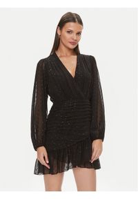 MAX&Co. Sukienka koktajlowa Rinviato 72242123 Czarny Regular Fit. Kolor: czarny. Materiał: syntetyk. Styl: wizytowy #1