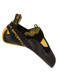 LA SPORTIVA - Buty wspinaczkowe męskie La Sportiva Theory. Kolor: czarny, wielokolorowy, żółty. Materiał: syntetyk. Sport: wspinaczka