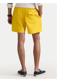 Polo Ralph Lauren Szorty kąpielowe 710957782010 Żółty Classic Fit. Kolor: żółty. Materiał: syntetyk #6