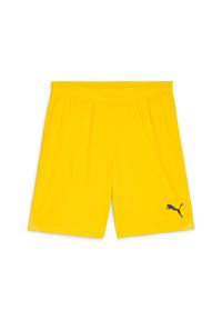 Szorty Puma TeamGloal. Kolor: żółty. Sport: piłka nożna #1