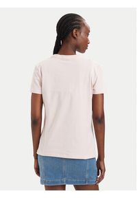 Guess T-Shirt V6GI12 K3325 Różowy Regular Fit. Kolor: różowy. Materiał: bawełna #5