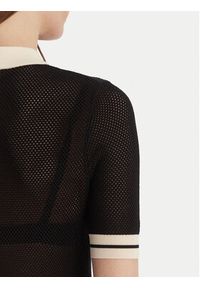 Guess Polo V6GR04 Z0725 Czarny Regular Fit. Typ kołnierza: polo. Kolor: czarny. Materiał: syntetyk #2