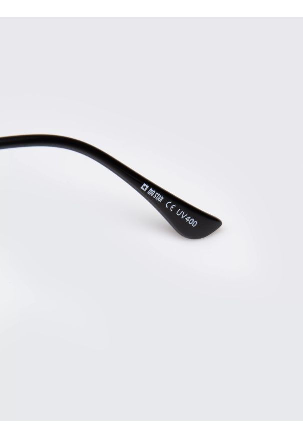 Big-Star - Okulary przeciwsłoneczne unisex czarne Relios 906. Kolor: czarny