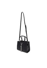 VALENTINO - Valentino Torebka Divina VBS1R415G Czarny. Kolor: czarny. Materiał: skórzane