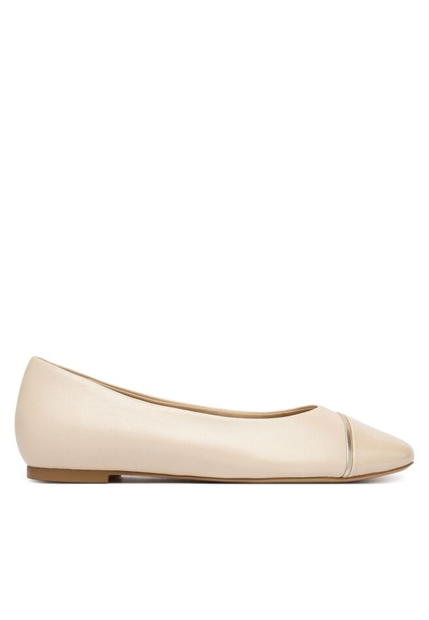 Baleriny Caprice. Kolor: beżowy