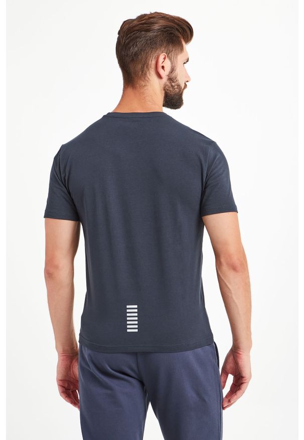 EA7 Emporio Armani - T-SHIRT EA7 EMPORIO ARMANI. Wzór: gładki, nadruk