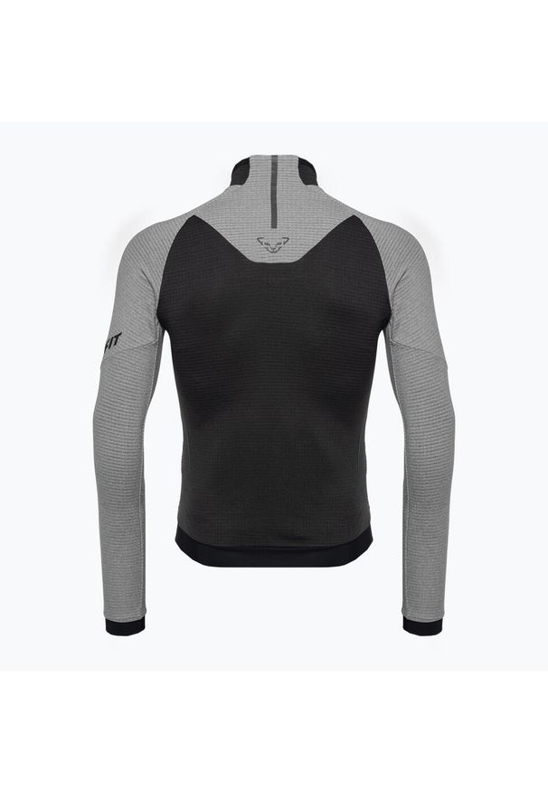 Dynafit - Bluza męska DYNAFIT Speed PTC 1/2 Zip. Kolor: wielokolorowy, czarny, szary