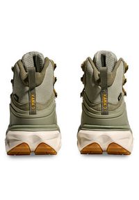 HOKA - Hoka Trekkingi Kaha 3 Gtx Gore-Tex 1162530 Zielony. Kolor: zielony. Materiał: skóra, nubuk. Technologia: Gore-Tex. Sport: turystyka piesza #3