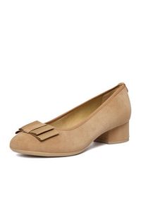 Lasocki Czółenka CEO-WPS-LILLY-04 Beżowy. Kolor: beżowy. Materiał: zamsz, skóra #6