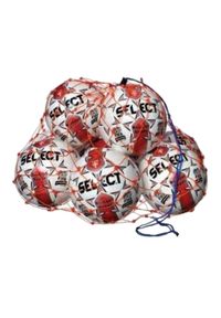 SELECT - Torba Piłkarska. Kolor: pomarańczowy, wielokolorowy, żółty. Sport: piłka nożna