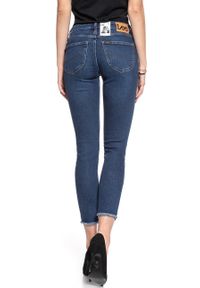 Lee - SPODNIE DAMSKIE LEE SCARLETT TRASHED LUIS L526DTCX 112111577 #8