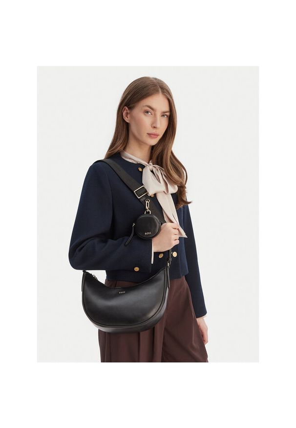 Torebka BOSS. Kolor: czarny