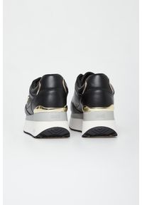 Liu Jo - Sneakersy damskie skórzane LIU JO. Materiał: skóra #4