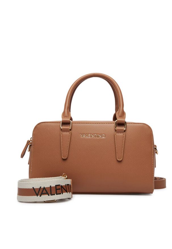 VALENTINO - Valentino Torebka Zero Re VBS7B323 Brązowy. Kolor: brązowy. Materiał: skórzane