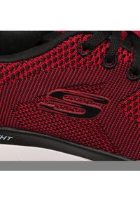 skechers - Skechers Sneakersy Brisbane 232057/RDBK Bordowy. Kolor: czerwony. Materiał: materiał #8